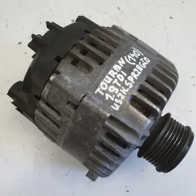 VW Touran 1.9 TDI ALTERNATOR valeo 06F903023C 140A