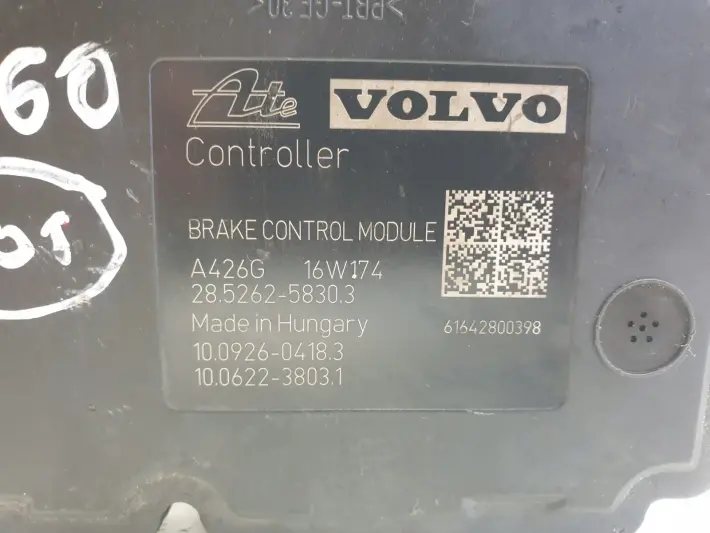 Volvo XC60 POMPA ABS Sterownik P31423348