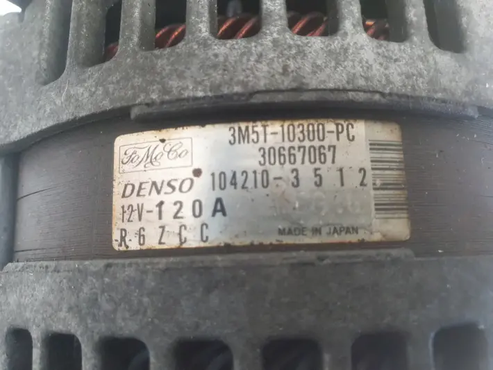 Volvo S40 II V50 2.0 D ROZRUSZNIK 120A 30667067 3M5T-10300-PC denso