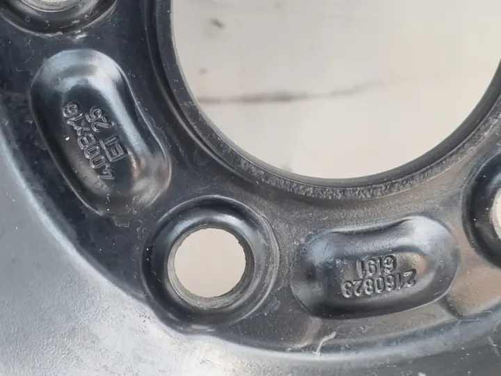 Volvo S40 II V50 C30 KOŁO DOJAZDOWE dojazdówka 125/85 R16 30683913 2160823