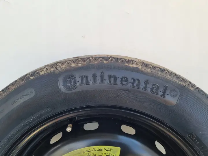 Mercedes W169 W245 KOŁO DOJAZDOWE dojazdówka 125/90 R16 5x112 1694000802