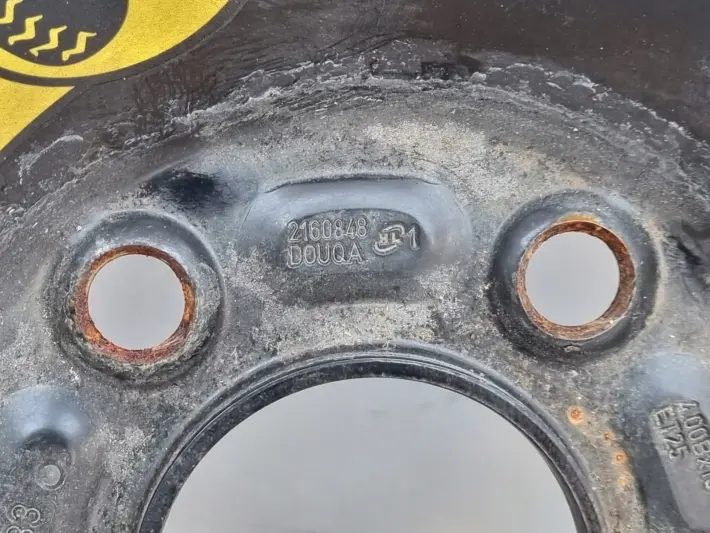 Ford C -Max II Focus Mk3 KOŁO DOJAZDOWE dojazdówka 125/70 R16 5x108 2160848