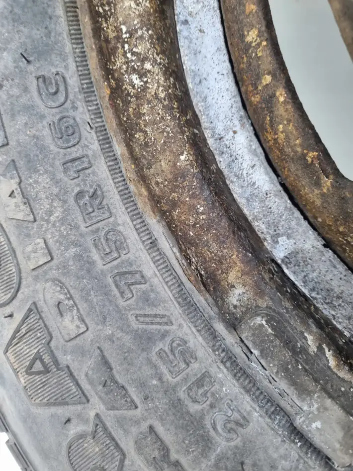 Ford Transit Custom KOŁO ZAPASOWE Zapas felga 215/75 R16C KK21-1015-CA