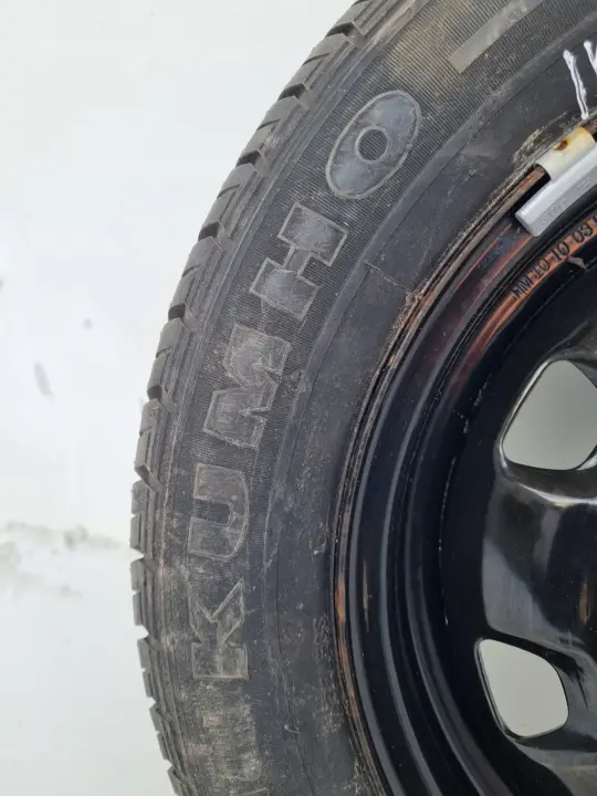 Fiat Doblo II KOŁO ZAPASOWE Zapas felga 185/60 R14 4x100 52910 25600