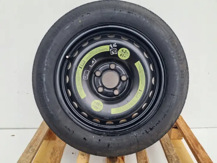 Mercedes CLK W209 KOŁO DOJAZDOWE dojazdówka 125/90 R16 5x112 2094000402