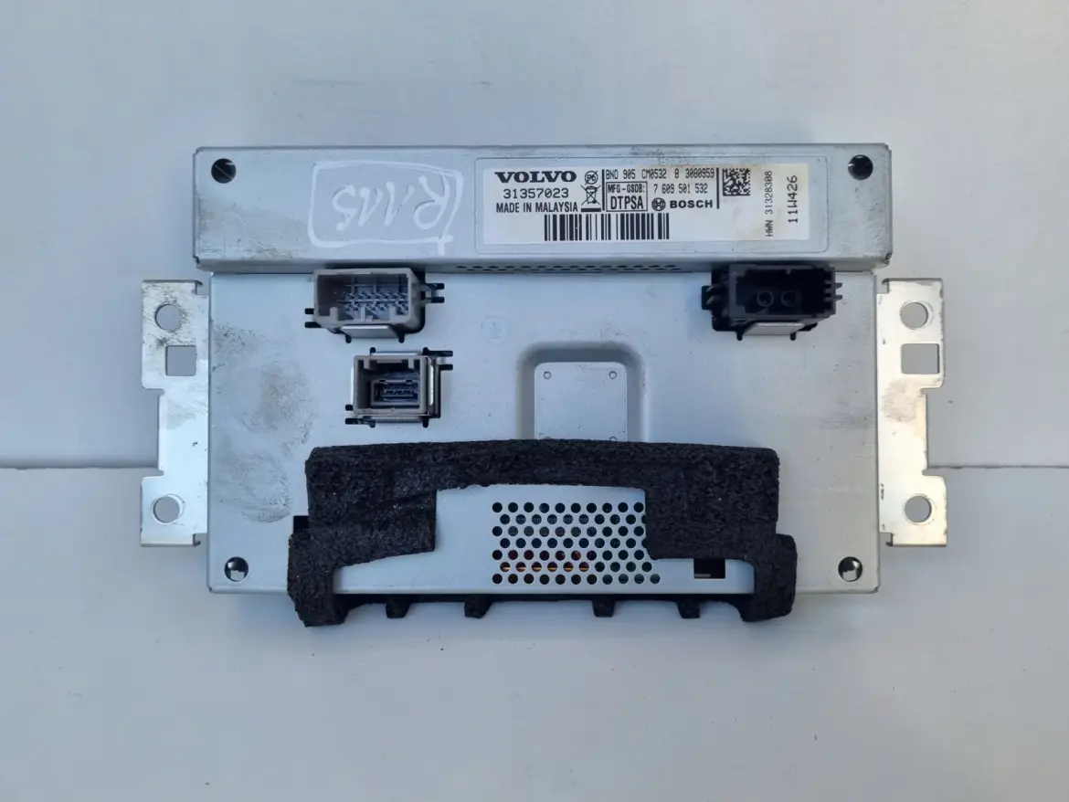 Volvo VOLVO V60 I S60 II XC60 I EKRAN NAWIGACJI Wyświetlacz 31357023