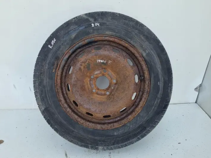 Renault Trafic III KOŁO ZAPASOWE Zapas felga 205/65 R16C 5x114.3 ET50
