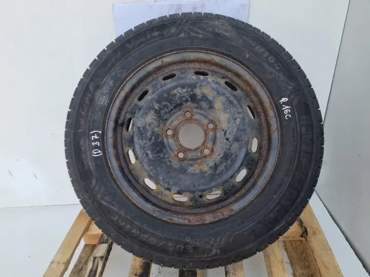 Renault Trafic III KOŁO ZAPASOWE Zapas felga 205/65 R16C 5x114.3 ET50