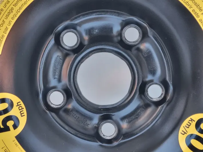 Audi Seat Vw Golf V KOŁO DOJAZDOWE dojazdówka 125/70 R16 1K0601027F 5x112