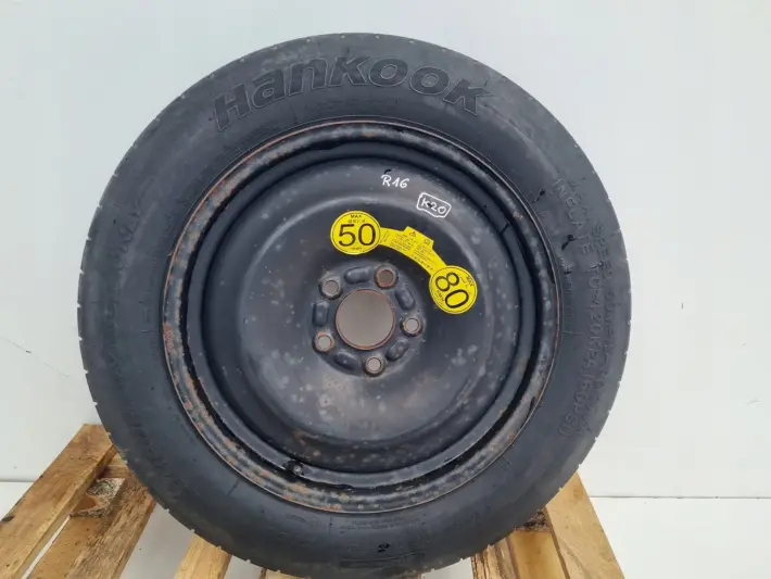 Ford C-Max Focus Mk2 II KOŁO DOJAZDOWE dojazdówka 125/90 R16 5x108 1S71MH