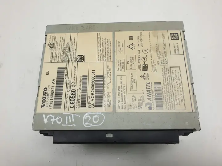 Volvo XC70 V70 III S80 II RADIO CD NAWIGACJA