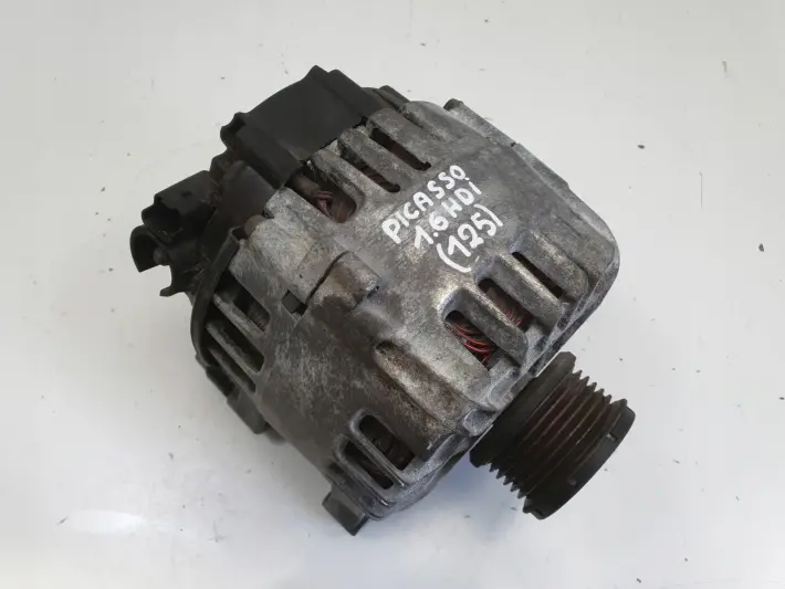 Citroen Xsara Picasso 1.6 HDI ALTERNATOR valeo 9665617780