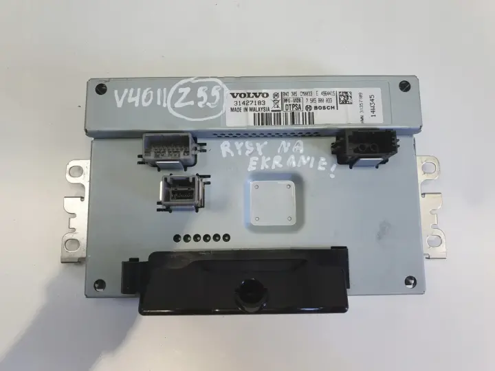 Volvo XC60 S60 II V60 V40 II EKRAN NAWIGACJI Wyświetlacz monitor 31427183