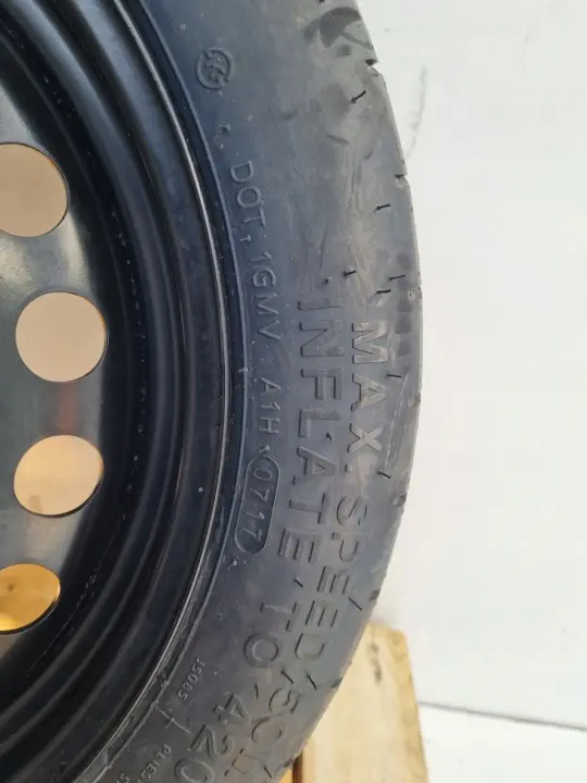 Ford C -Max II Focus Mk3 KOŁO DOJAZDOWE dojazdówka 125/70 R16 5x108 2160848