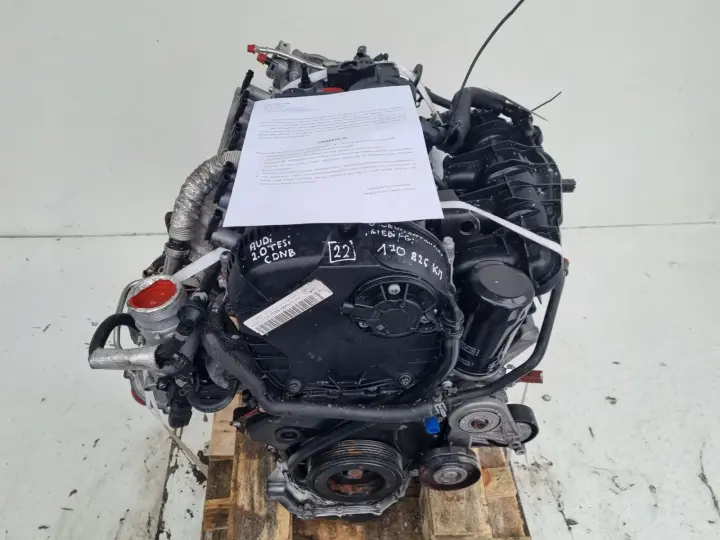 SILNIK KOMPLET Audi A5 8T 2.0 T TURBO TFSI 180KM przebieg 170tyś CDN CDNB