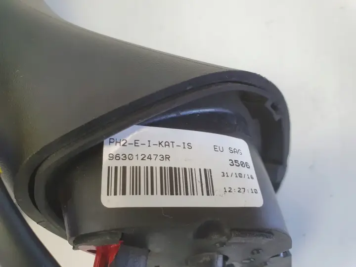 Renault Clio IV 12-20r LUSTERKO PRAWE PASAŻERA europa 11 pin 963012473R