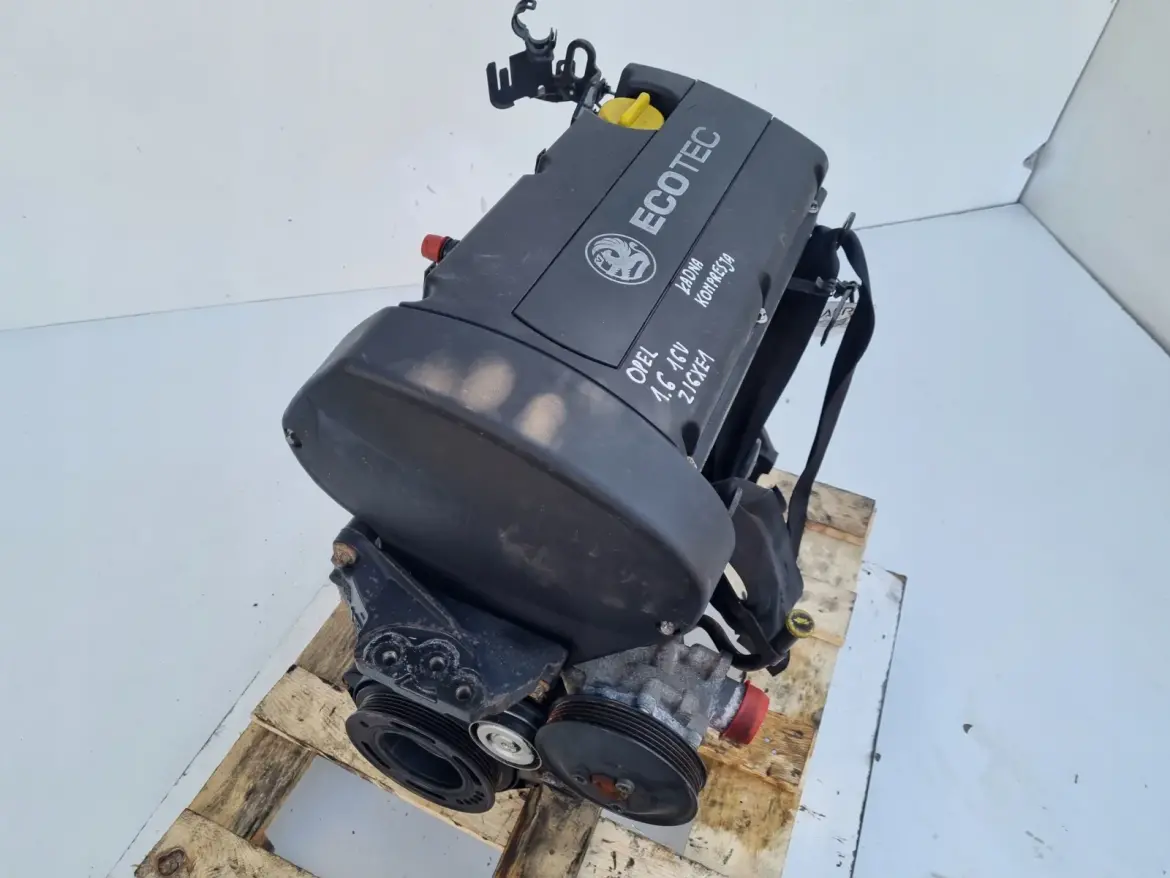 SILNIK KOMPLET Opel Astra III H 1.6 16V ładna kompresja Z16XE1