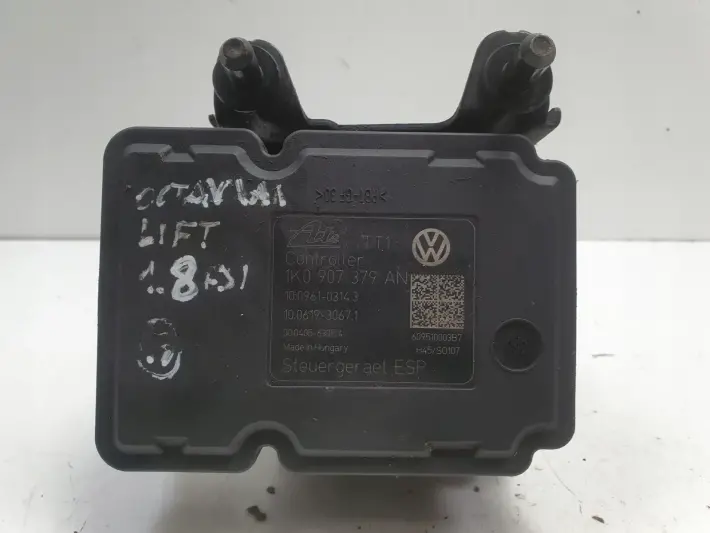 Skoda Octavia II lift POMPA ABS Sterownik 1K0614517BJ 1K0907379AN 153 tyś