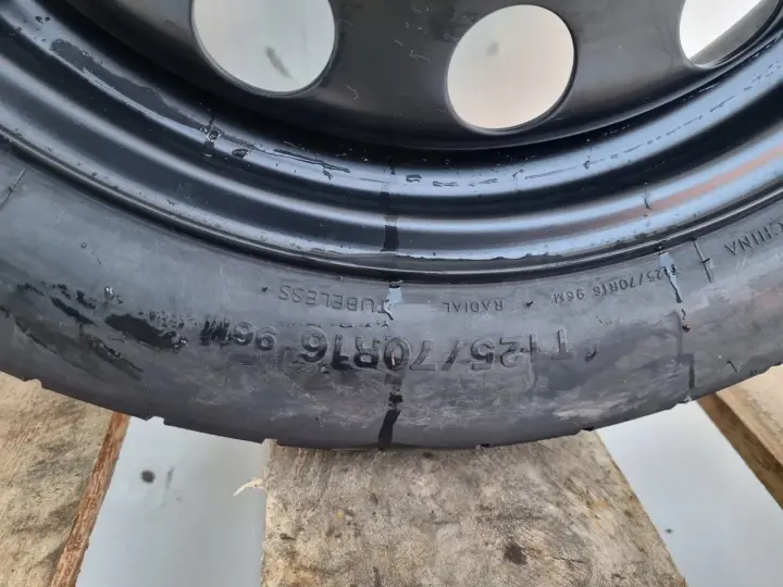 Audi Seat Vw Golf V KOŁO DOJAZDOWE dojazdówka 125/70 R16 1K0601027F 5x112