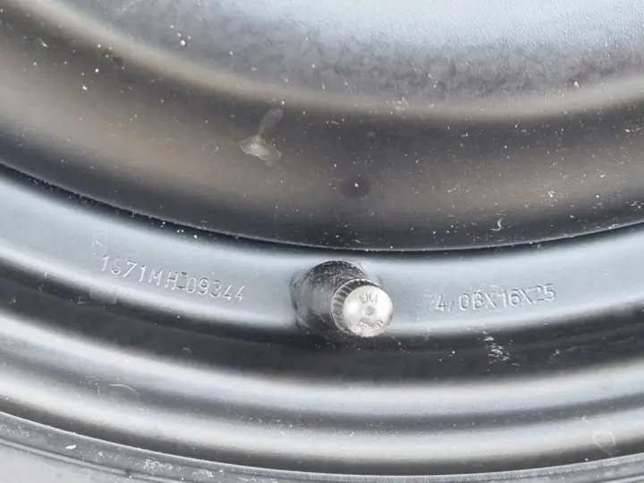 Ford C-Max Focus Mk2 II KOŁO DOJAZDOWE dojazdówka 125/85 R16 5x108 1S71MH