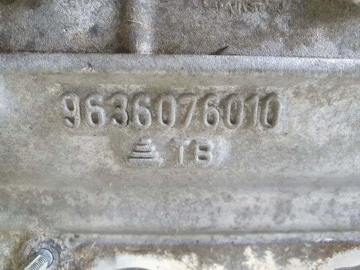 Peugeot 307 1.6 16V GŁOWICA CYLINDRÓW 9636076010