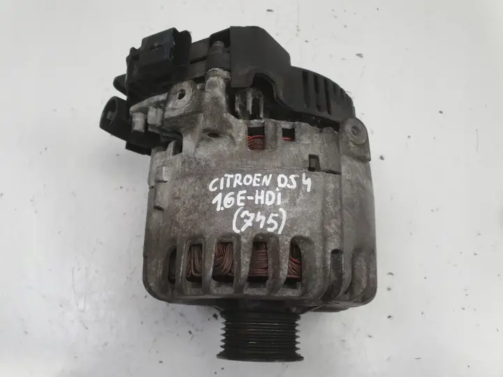 Citroen DS4 1.6 HDI E-HDI ALTERNATOR valeo 9675753680 180A