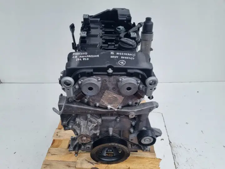 SILNIK PO REGENERACJI Mercedes CLK W209 1.8 nowy rozrząd 271940 271.940