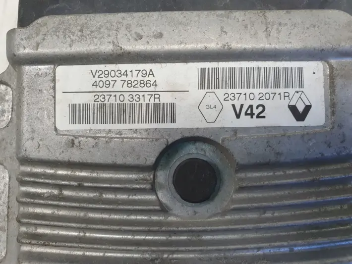 Renault Clio IV 1.2 73KM KOMPUTER SILNIKA sterownik 237103317R 29034179A