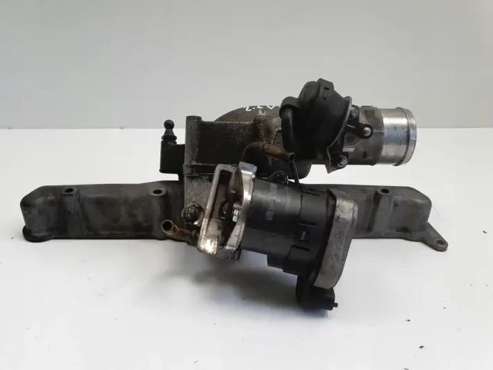 Opel Zafira A 2.0 2.2 DTI ZAWÓR EGR kolektor 00005321C7