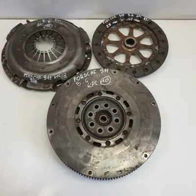 Porsche 911 997 Carrera 3.6 SPRZĘGŁO Komplet kpl