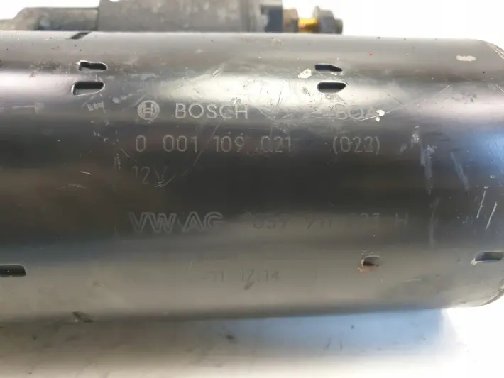Audi A4 B6 2.5 TDI V6 ROZRUSZNIK bosch 0001109021