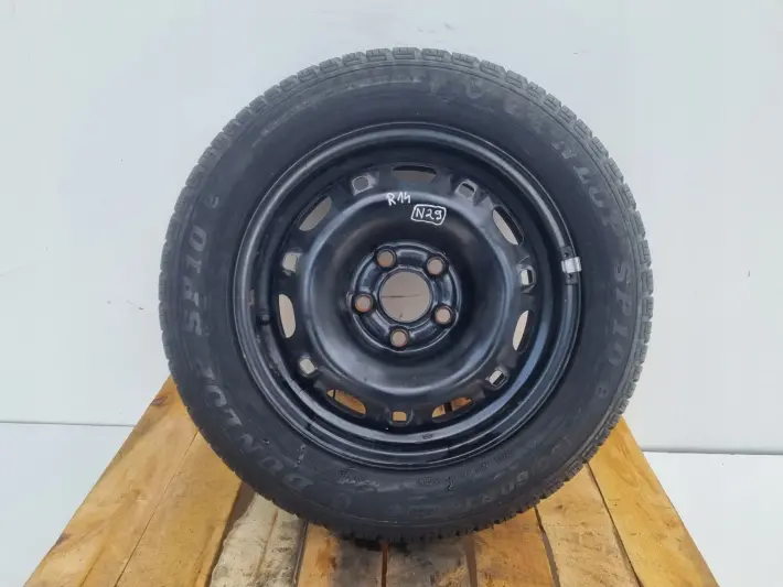 Polo Ibiza Fabia I KOŁO ZAPASOWE Zapas felga 185/60 R14 5x100 6Q0601027A