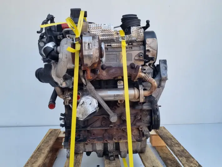 SILNIK KOMPLET VW Jetta III V 2.0 TDI 140KM 148tyś CBD CBDB