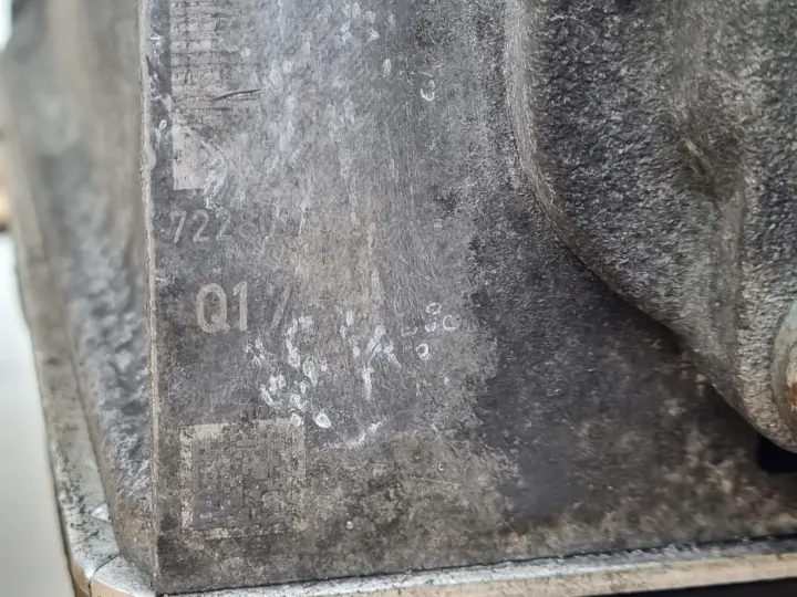 Mercedes W169 2.0 CDI AUTOMATYCZNA SKRZYNIA BIEGÓW 1693702800 722800