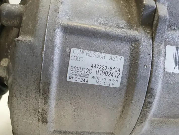 VW Passat B5 1.9 TDI SPRĘŻARKA KLIMATYZACJI pompa Denso