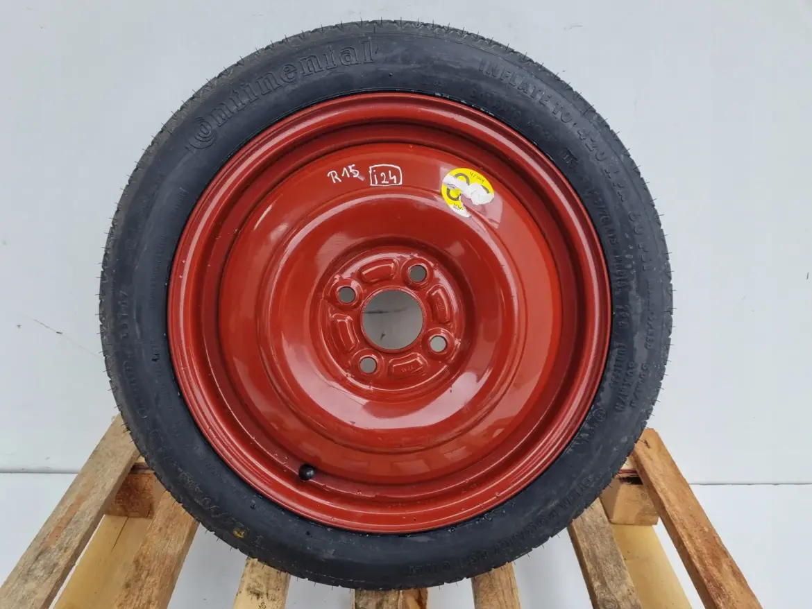 Suzuki Swift VI Splash KOŁO DOJAZDOWE dojazdówka 125/70 R15 4x100 4JX15H