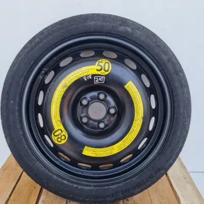 Audi Seat Vw Skoda KOŁO DOJAZDOWE dojazdówka 125/70 R18 5x100 1J0601027M