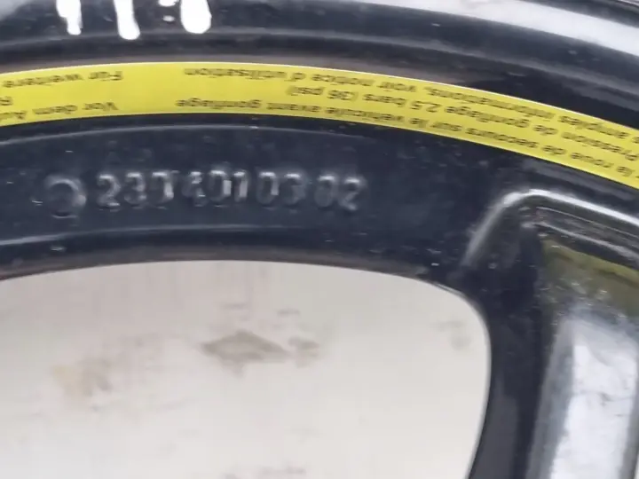 Mercedes SL V R230 KOŁO DOJAZDOWE dojazdówka 185/60 R17 5x112 2304010302