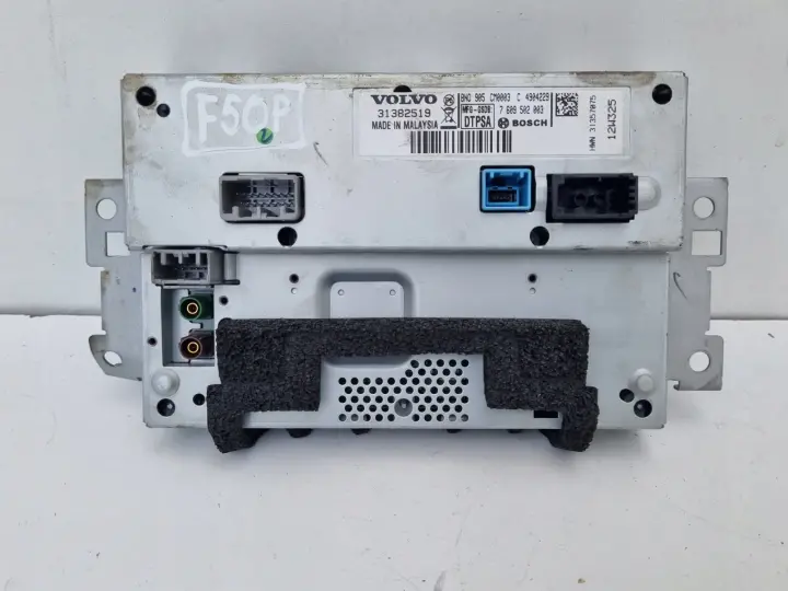 Volvo VOLVO V60 I S60 II XC60 I EKRAN NAWIGACJI Wyświetlacz 31382519