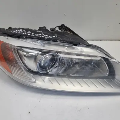 Volvo S80 II V70 III 06-16r PRZEDNIA LAMPA PRAWA PRAWY PRZÓD skręt 31283916