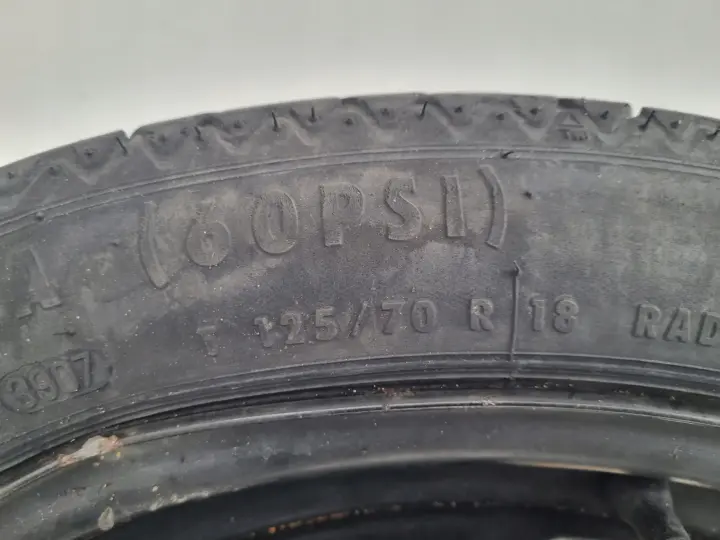 Audi Seat Vw Skoda KOŁO DOJAZDOWE dojazdówka 125/70 R18 1K0601027B