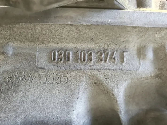 Skoda Fabia I 1.2 6V GŁOWICA CYLINDRÓW 03D103374F
