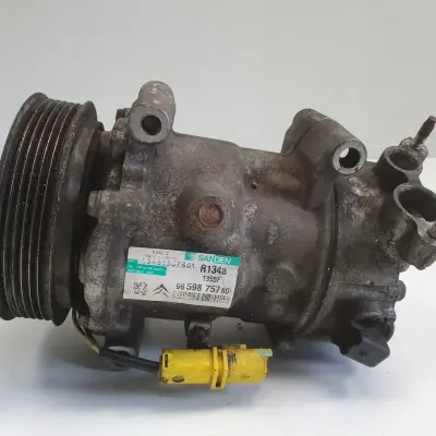 Peugeot 207 1.4 16V VTi SPRĘŻARKA KLIMATYZACJI 9659875780