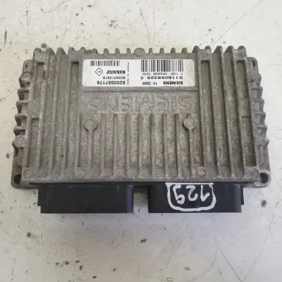 Renault Scenic II 1.6 16V STEROWNIK SKRZYNI BIEGÓW