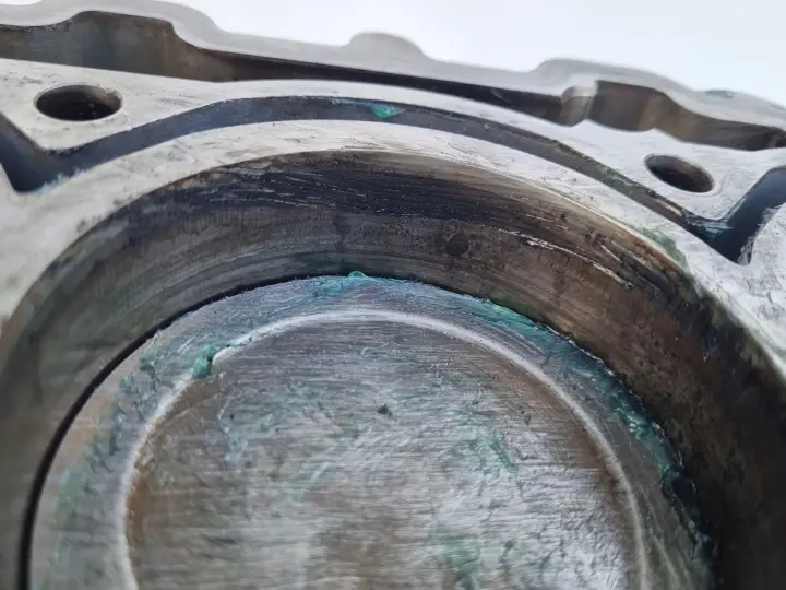 DÓŁ SILNIKA BLOK WAŁ VW UP Polo V Fabia III 1.0 MPI 60KM CHY CHYA CHYB