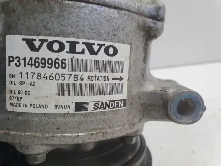 Volvo V40 II 1.5 T turbo SPRĘŻARKA KLIMATYZACJI P31469966