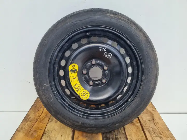 Ford C -Max II Focus Mk3 KOŁO DOJAZDOWE dojazdówka 125/80 R16 5x108 2160848