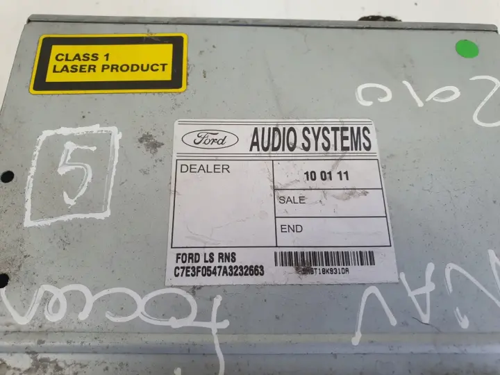 Ford Mondeo MK4 Focus mk2 RADIOODTWATRZACZ CD radio 9M5T-18K931-DA