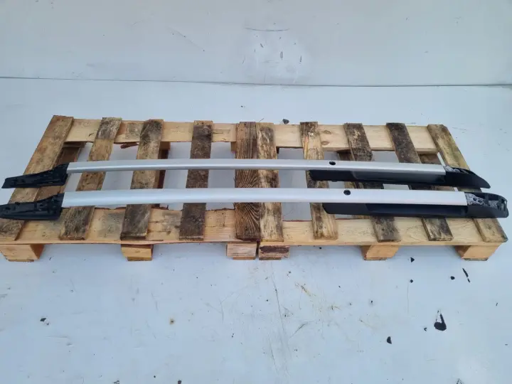 Renault Scenic II lift Conquest RELINGI DACHOWE reling chrom