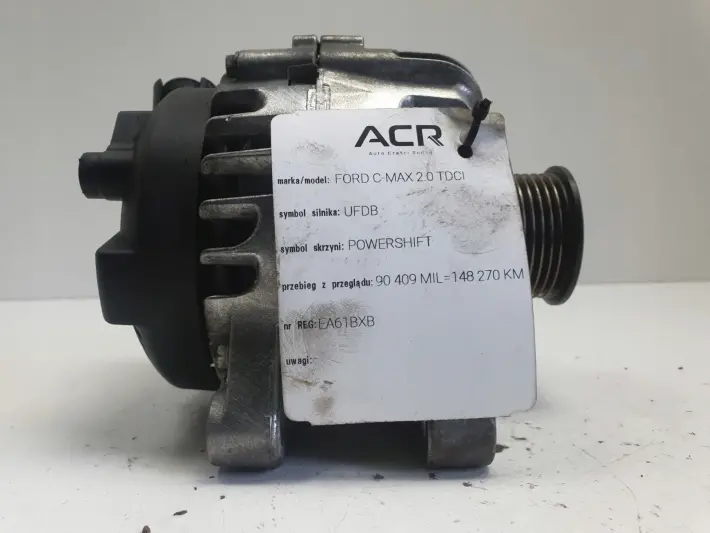 Ford C-Max II 2.0 TDCI UFDB ALTERNATOR valeo AV6N-10300-MB 111017714 150A